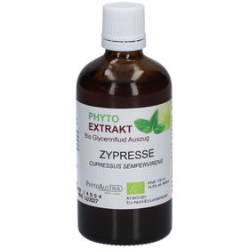 Zypresse Tinktur Bio Phyto Extrakt