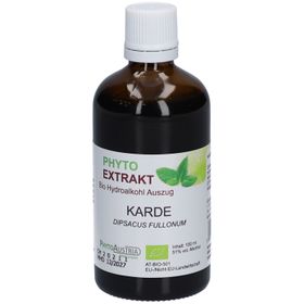 Karde Tinktur Bio Phyto Extrakt