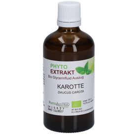 Karotte Tinktur Bio Phyto Extrakt