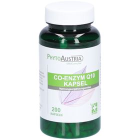 PhytoAustria Coenzym Q10 Kapseln 30 mg