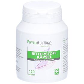 PhytoAustria Bitterstoff Kapseln