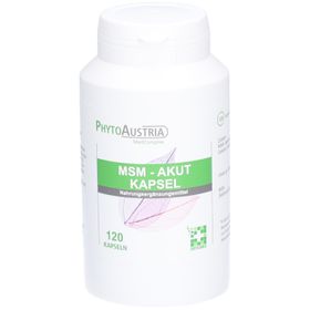 MSM-Akut Kapseln