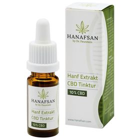 HANAFSAN® Hanf Extrakt CBD Tinktur 10 %