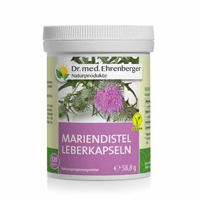 Dr. med. Ehrenberger Mariendistel Leberkapseln