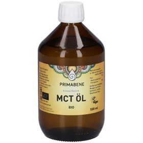 PRIMABENE Bio-MCT Öl auf Kokosbasis