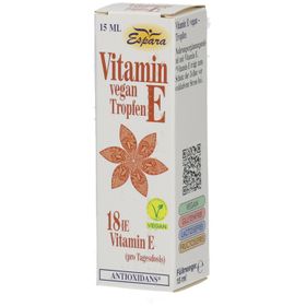 Espara Vitamin E Tropfen vegan