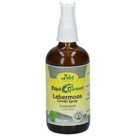 EquiGreen® Lebermoos Combi Spray