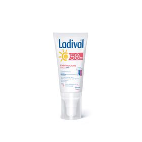 Ladival® Empfindliche Haut plus Sonnenschutz Creme Gesicht LSF 50+