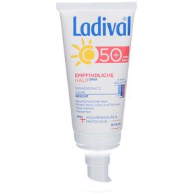 Ladival® Empfindliche Haut plus Sonnenschutz Creme Gesicht LSF 50+