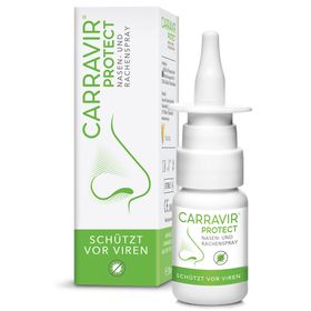 Carravir® Protect Nasen- Rachenspray