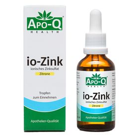 APO-Q io Zink Zitrone