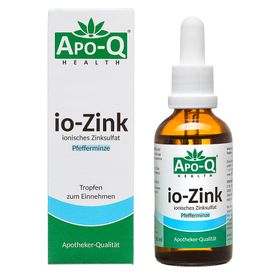 APO-Q io Zink Pfefferminz