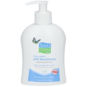 SAVODERM Extra Sanfte pH5 Waschlotion