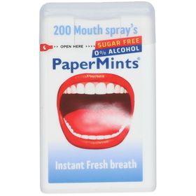 PaperMints® Mundspray