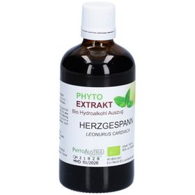 Phyto Extrakt Herzgespann Tinktur Bio