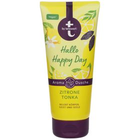 t: by tetesept Hallo Happy Day Aroma Dusche Zitrone Tonka