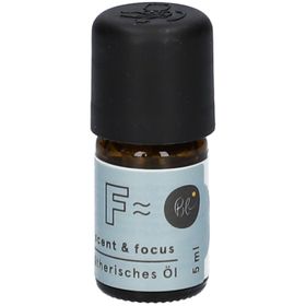 Natural Products Bio Aromatherapie scent & focus