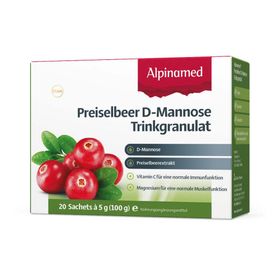 Alpinamed Preiselbeer D-Mannose