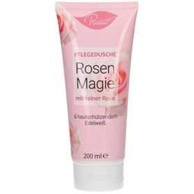 Plantawell® Pflegedusche Rosen Magie mit feiner Rose & hautschützendem Edelweiß