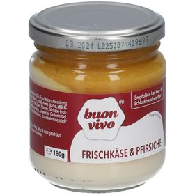 buonvivo® FRISCHKÄSE & PFIRSISCH