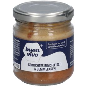 buon vivo Gekochtes Rindfleisch & Semmelkern