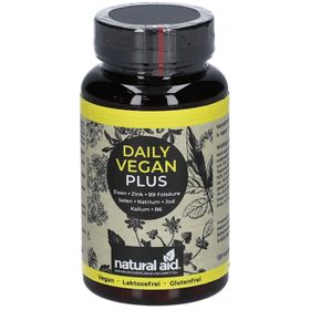 natural aid® DAILY VEGAN PLUS