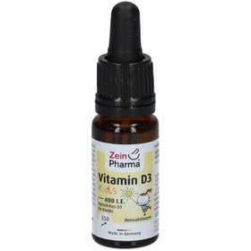 Vitamin D3 Kids 400 I.E. ZeinPharma®