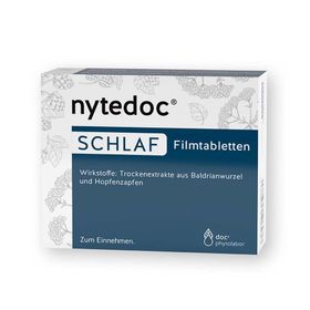 nytedoc® Schlaf Filmtabletten
