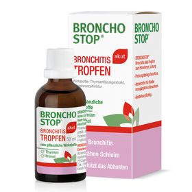 Bronchostop Bronchtis akut