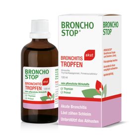 Bronchostop Bronchtis akut