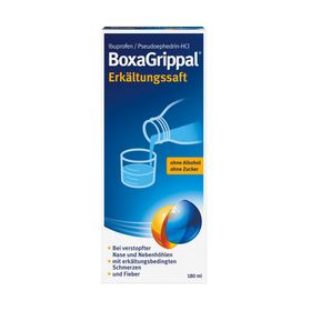 BoxaGrippal® Erkältungssaft