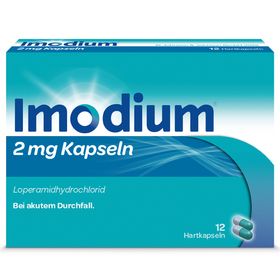 Imodium 2 mg Kapseln