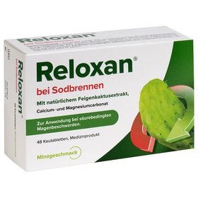 Reloxan® bei Sodbrennen