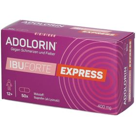 ADOLORIN® IBUFORTE EXPRESS