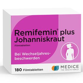 Remifemin® plus Johanniskraut Filmtabletten