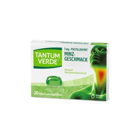 TANTUM VERDE® Pastillen mit Minzgeschmack