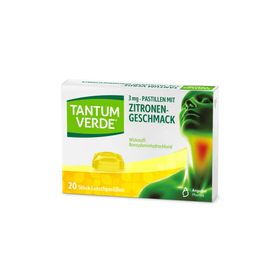 TANTUM VERDE® Pastillen mit Zitronengeschmack