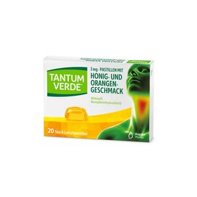 TANTUM VERDE® mit Honig und Orangengeschmack