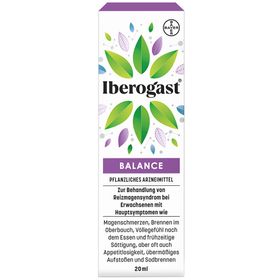 Iberogast® BALANCE bei häufig wiederkehrenden Magenbeschwerden  20 ml