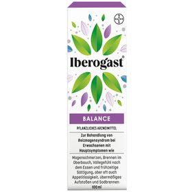 Iberogast® BALANCE bei häufig wiederkehrenden Magenbeschwerden 100 ml