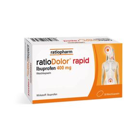 ratioDolor® rapid Ibuprofen 400 mg