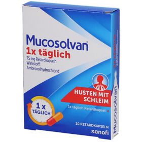 MUCOSOLVAN® 1 x täglich Hustenkapseln