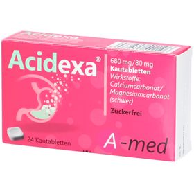 Acidexa 680 mg/80 mg Kautabletten
