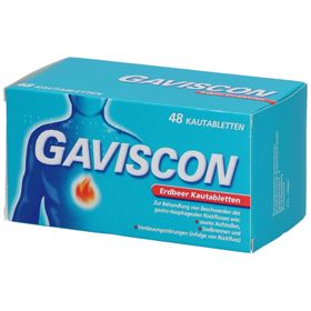 GAVISCON Erdbeer Kautabletten