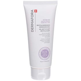 DERMFORA Revitalisierendes Reinigungsgel -für eine sanfte Reinigung mit ebenmäßigen Teint