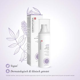 DERMFORA Anti-Aging Creme LSF20- glättet die Haut, polstert sie auf, sorgt für sichtbar jüngeren Teint - mit Sonnenschutz