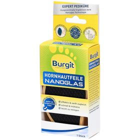 Burgit Hornhautfeile Nanoglas