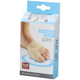 Bort PediSoft Hallux-Valgus-Schiene Größe 38-40 Links