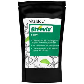 vitaldoc® Steevia® Tabs Nachfüllbeutel
