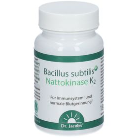 Dr. Jacob's Bacillus subtilis plus Nattokinase-Enzym